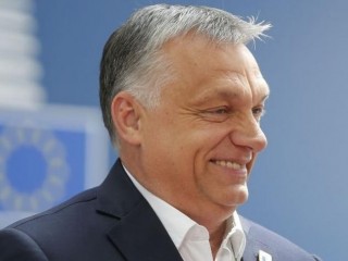 Orbán Viktor. Fotó: MTI/EPA/Julien Warnand