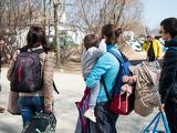 Az életveszély ellenére térnek haza sokan az ukrán menekültek közül