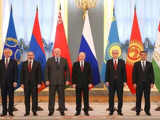A nap képe: összeállt Putyin csapata, a keleti NATO