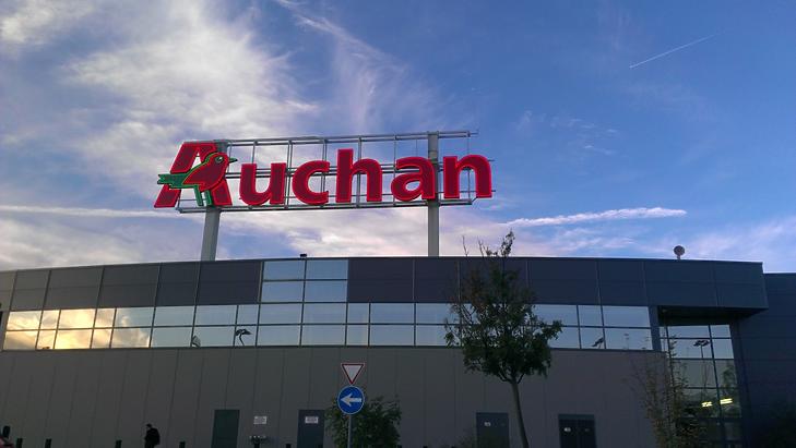 Még az idén 4 új áruházat nyit az Auchan 