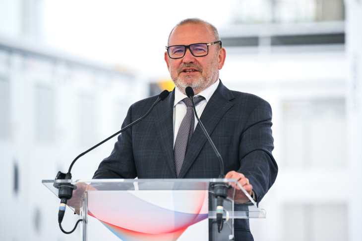 Lantos Csaba energiaügyi miniszter újabb programokat is ígért