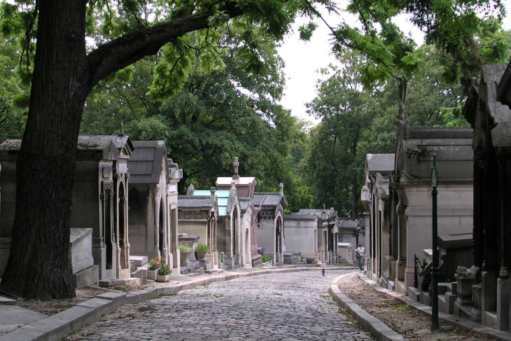 Père Lachaise, a világ talán leghíresebb temetője 