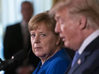 Trump meg akarja dönteni Merkel kormányát?