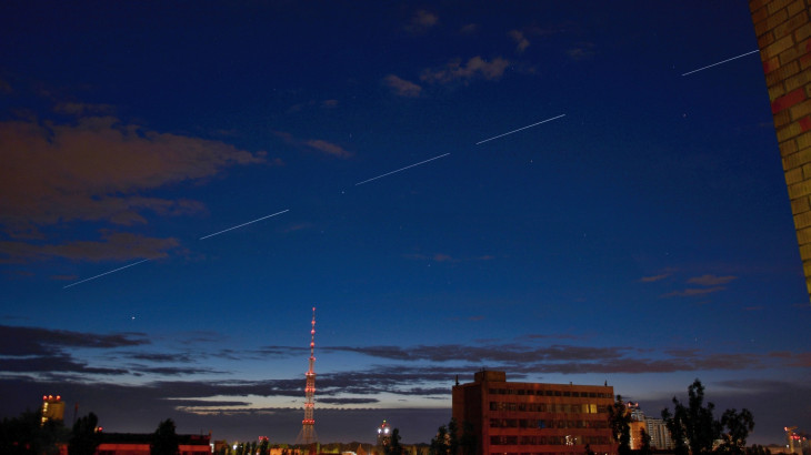 Starlink-műhold Kijev egén - ideje lecserélni a szolgáltatót?