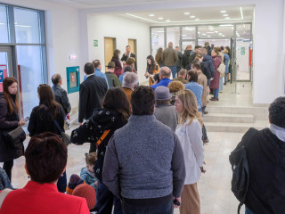 Nem fogytak el a szavazók, megint nagyot léptünk a történelmi rekord felé