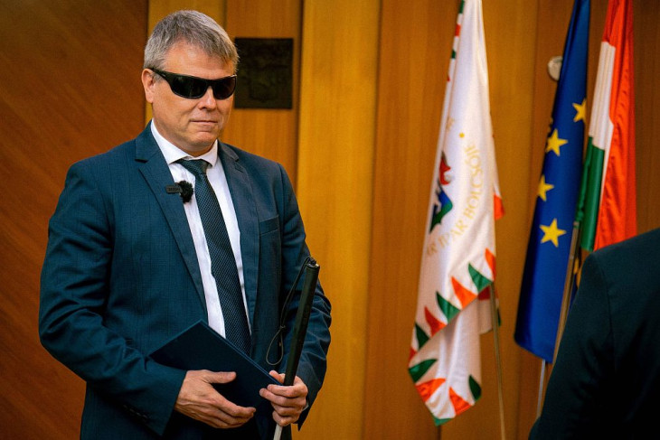 Kátai-Németh Vilmos nagy tervekkel készül a munkára