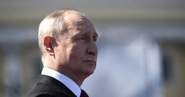 Putyin: a nyugati államok ültették Ukrajna élére Zelenszkijt