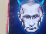 A nap képe: hátborzongató képet készítettek Putyinról