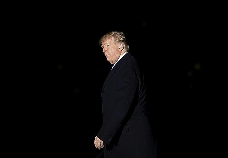 Megindul Trump ellen az alkotmányos vádeljárás