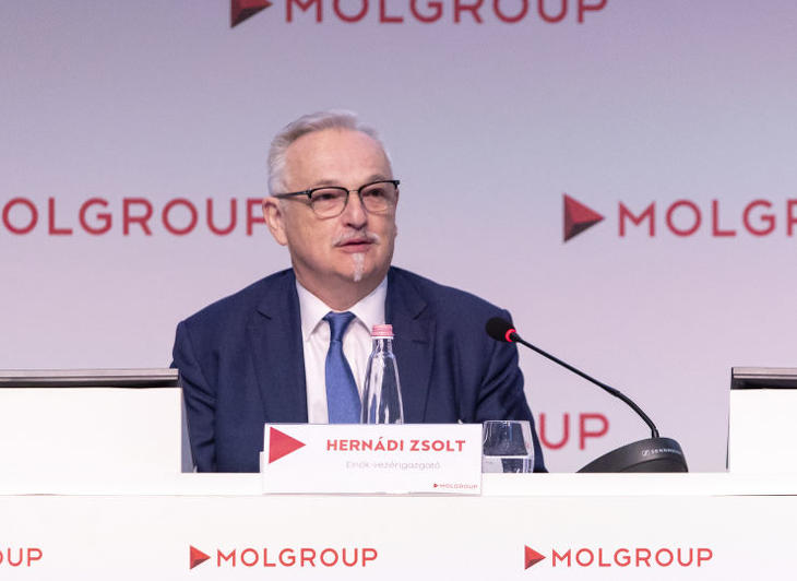 Hernádi Zsol szerint az energiaellátás biztosítása lesz a legnagyobb kihívás Fotó: Mol