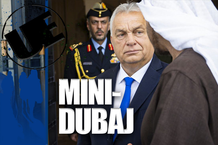 Az utca embere a Mini-Dubaj tervről
