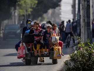Félelmetesen sok gyerek hal meg naponta Gázában