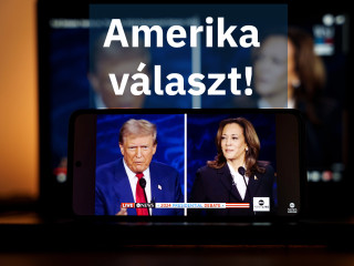 Amerika választ Trump Kamala Harris