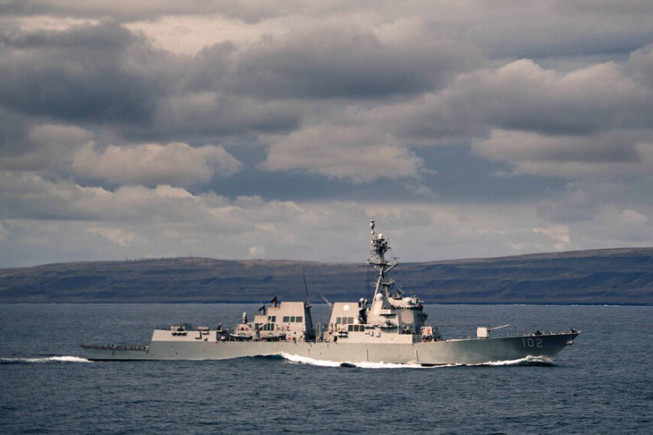 A USS Sampson Arleigh Burke-osztályú romboló nagyon eltalált konstrukció volt, csak éppen az 1980-as évek végén