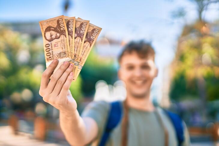 Egy kis pofon sem tudta visszatartani az erősödő forintot