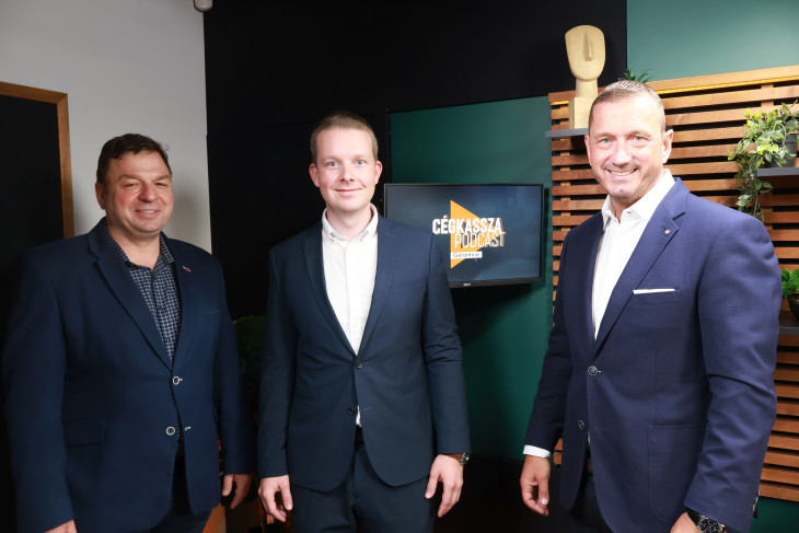 Nagy László Nándor, Bókay Márton, Szabó István Attila