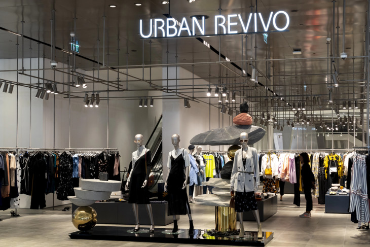 Urban Revivo üzlet Thaiföldön 