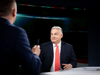Orbán Viktor új seriffet látott a városban