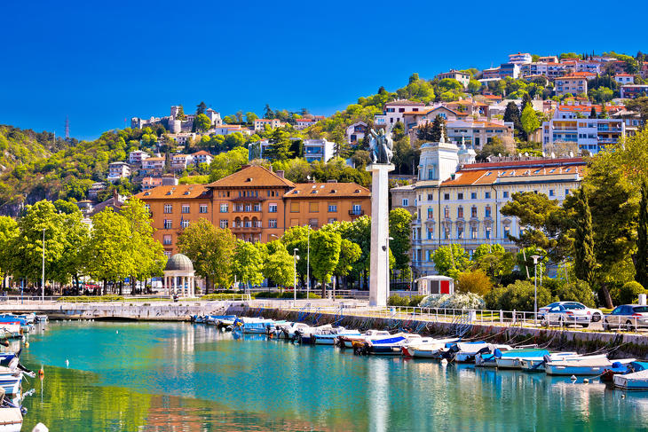 A gyönyörű Rijeka. Fotó: Depositphotos