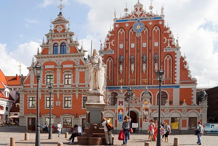 Riga szigorított az oroszok tartózkodási engedélyein. Fotó: Wikipédia/Diego Delso