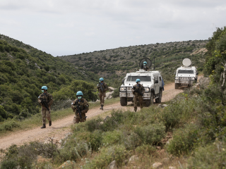 Az UNIFIL olasz katonái a vírussal is szembeszálltak