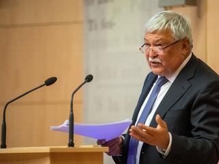 Csányi Sándor elmondta, mit gondol a leendő Tisza-kormányról