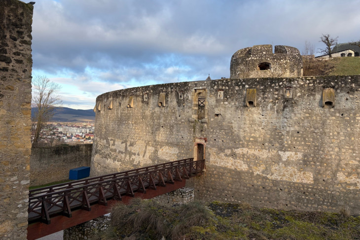 A térség egyik legfontosabb vára volt