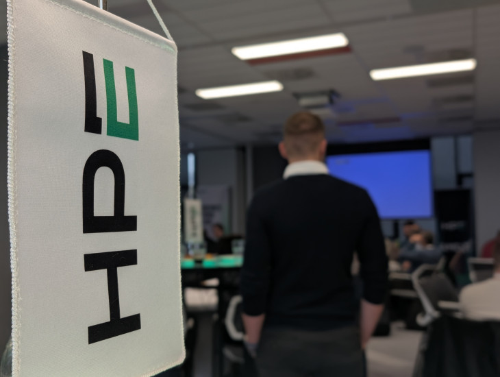 HPE - Hewlett Packard Enterprise