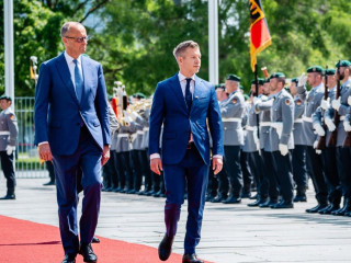 Magyar Péter ígéretet kapott: számíthat a kormány a német segítségre