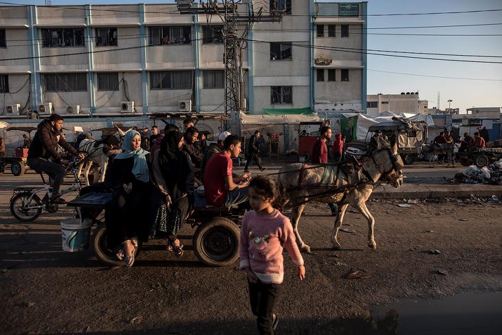 Kifüstölik a Hamászt az alagútjaikból Gáza északi részén