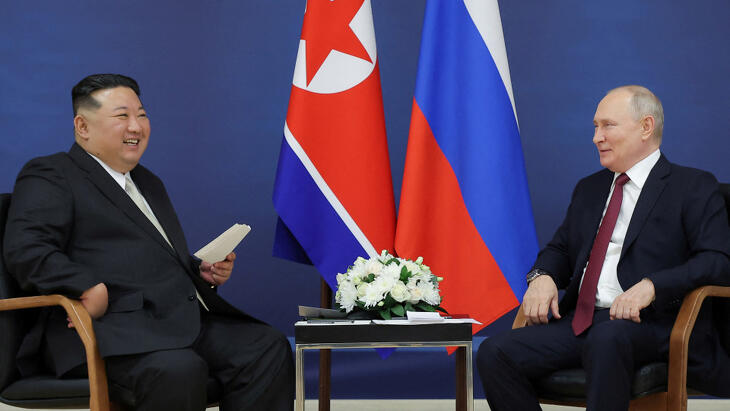 Az utóbbi időben felmelegedett a barátság Kim Dzsongun észak-koreai és Vlagyimir Puyin orosz vezető között