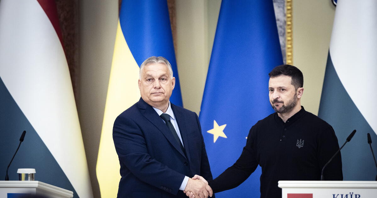 Brüsszelben csapott össze Zelenszkij és Orbán Viktor