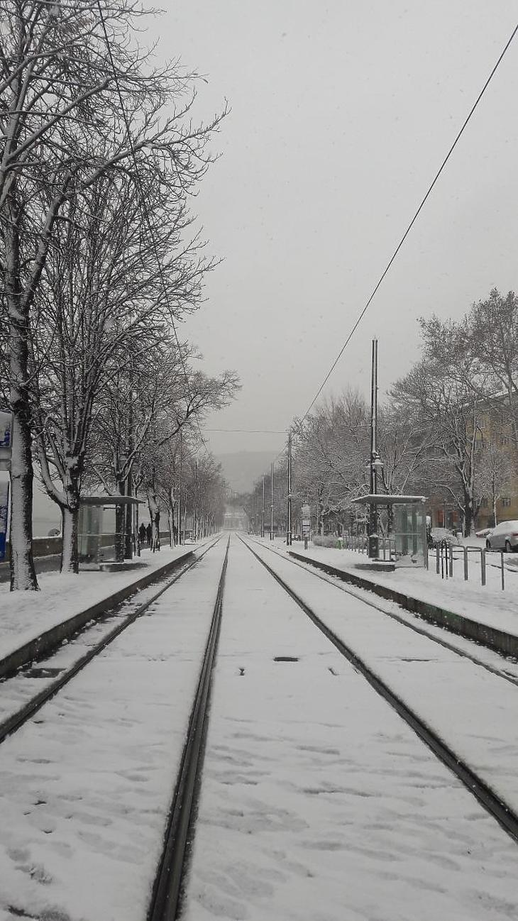 Belepte a hó Magyarországot – meddig tart ki a fehérség? 