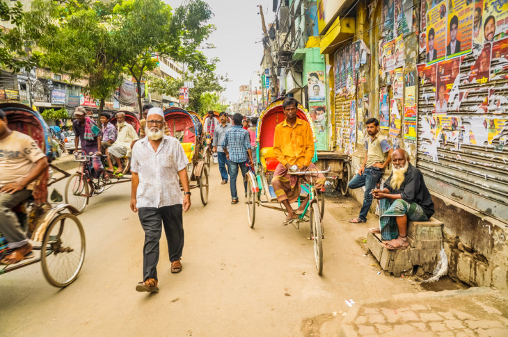 A bangladesi menedékkérők is felkerültek a listára
