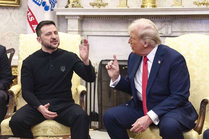 De vajon mit szól ehhez Volodimir Zelenszkij ukrán elnök?
