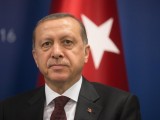 Recep Tayyip Erdogan. Fotó: EPA