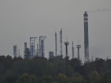 A Mol százhalombattai Dunai Finomítója 