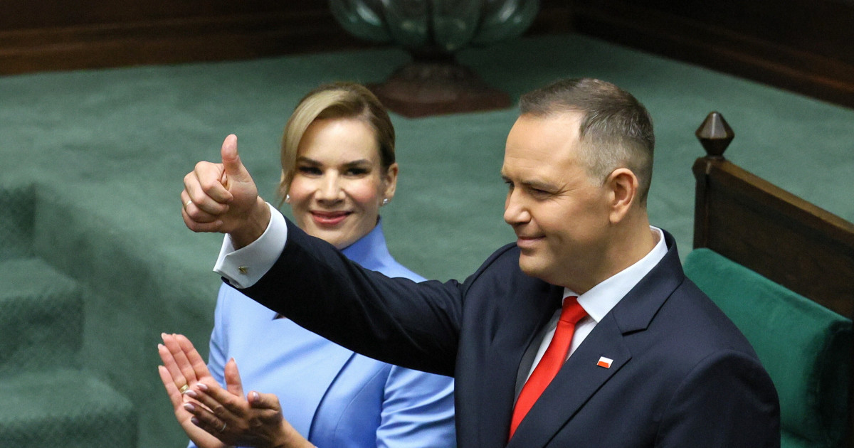 Megint áll a bál Varsóban: azonnal összecsapott az új elnök és a kormányfő