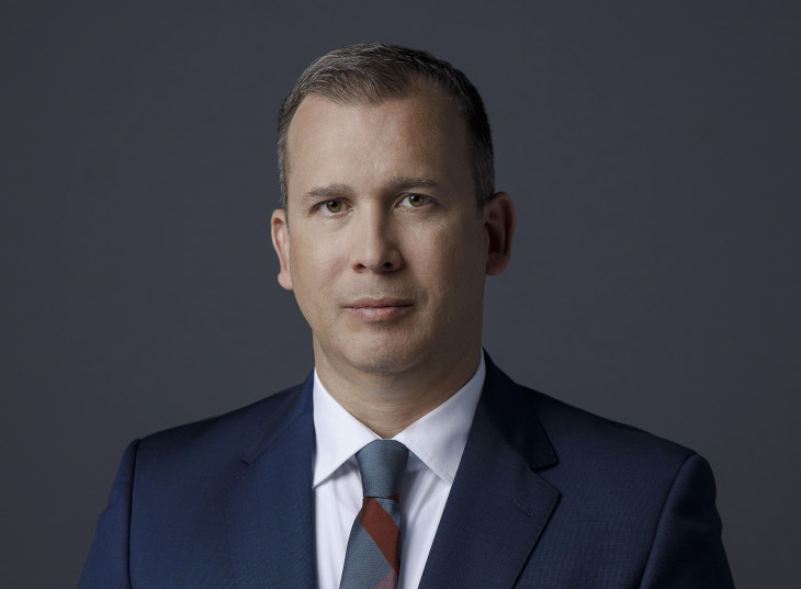 Lélfai Koppány vezérigazgató elégedett lehet a vállalat teljesítményével