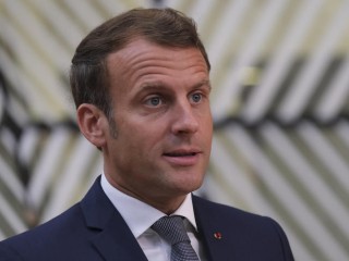 Emmanuel Macron. Fotó: Depositphotos
