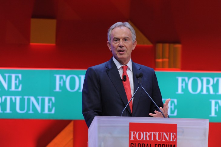 Blair nagy kultusznak örvend Koszovóban. 