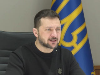 Volodimoir Zelenszkij az egység mellett érvel
