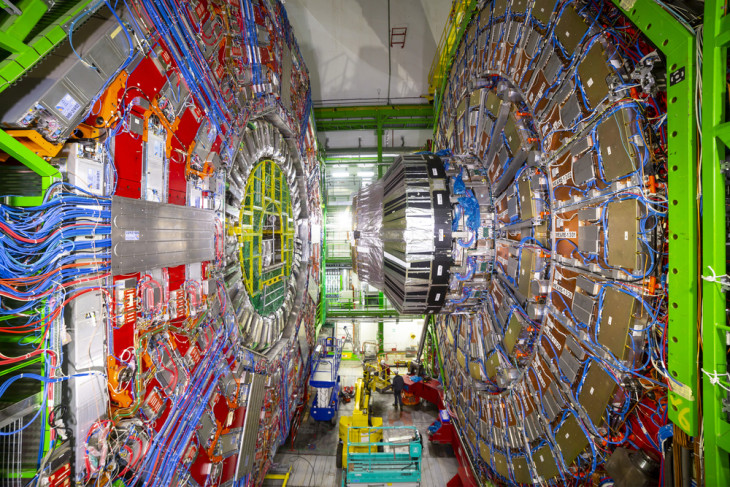 A nagy hadronütköztető a CERN-ben