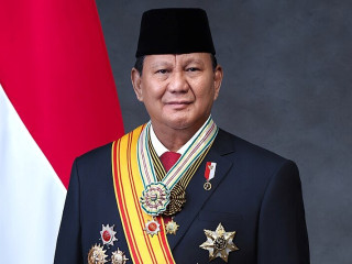Prabowo Subianto indonéz elnök 