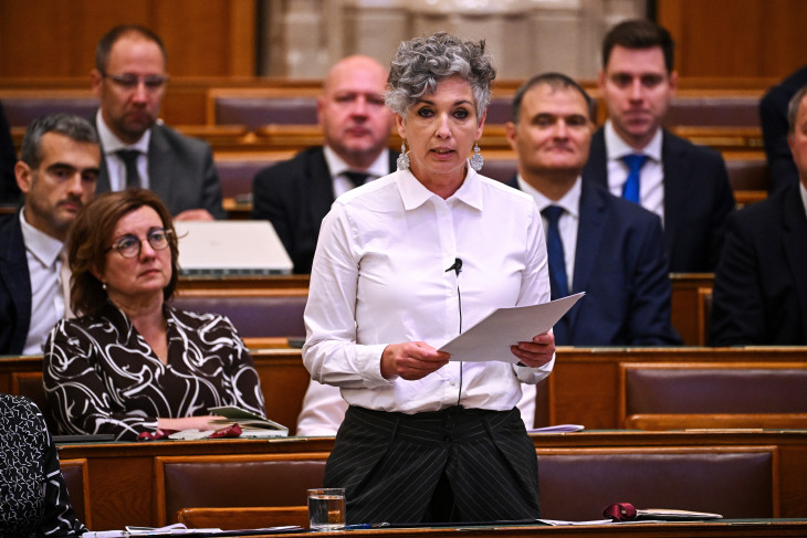 Bódis Krisztát is kinevezte Magyar Péter 