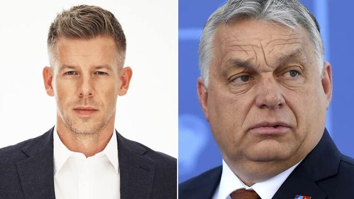 Fej-fej mellett Magyar Péter és Orbán Viktor
