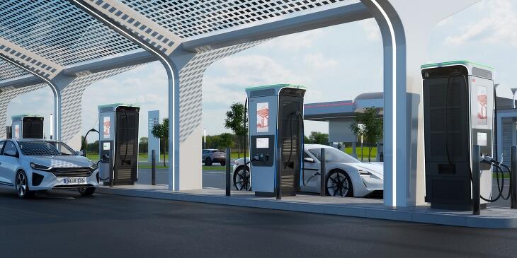 Még mindig a töltőhálózat fejletlensége a legnagyobb gátja az elektromos autózás terjedésének