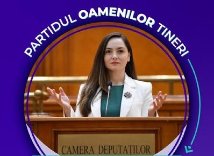 Anamaria Gavrilă egy fiatal ember