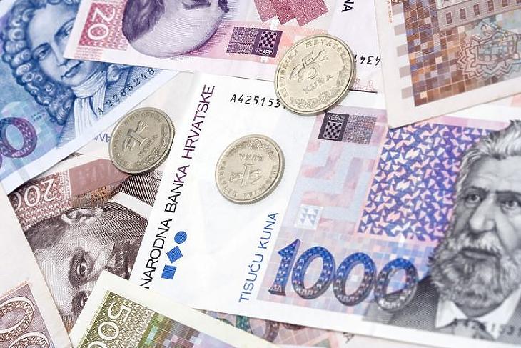 Jobb az euró, mint a kuna. Fotó: Depositphotos