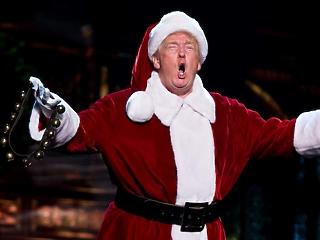 Donald Trump nem akárkinek kívánt boldog karácsonyt